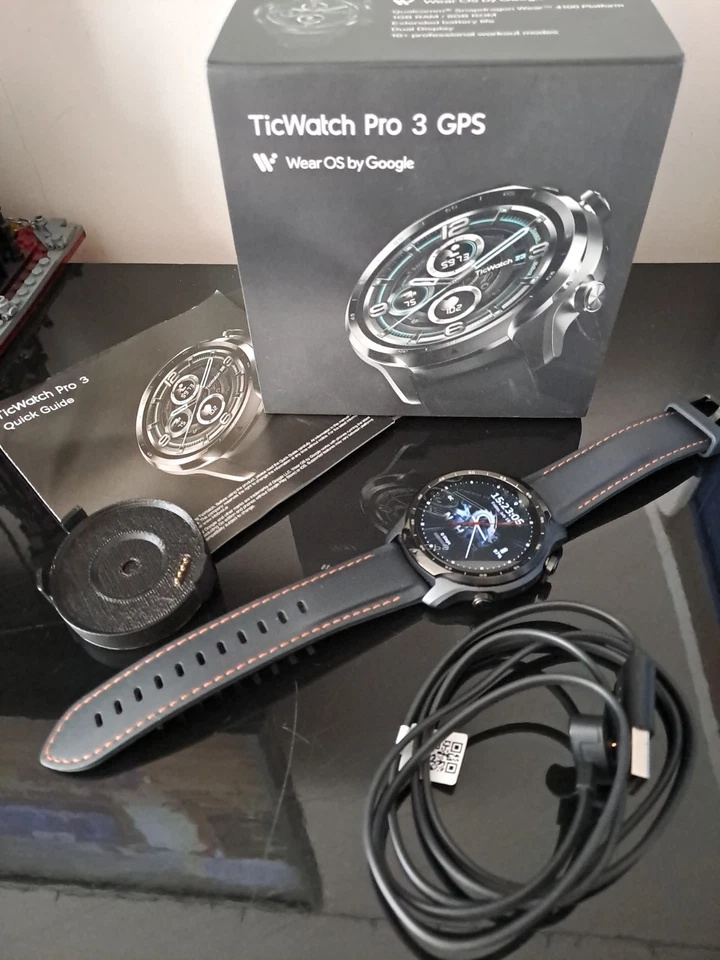 Kali NetHunter TicWatch Pro 3 GPS 47mm Hacker Pentest Smartwatch Deauth - Image 2 of 4