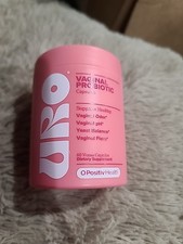 O Positiv URO pH Balance Vaginal Probiotics, 60 Capsules 6/26