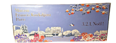 Maison Francis 3, 2, 1, Noel! Candle Trio Set - NIB - 3 x 3.35oz - Lmt Ed SEALED
