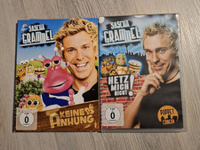 2x DVD Sascha Grammel: Keine Ahnung & Hetz mi...