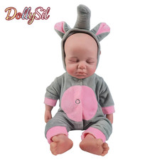 Handmade Realistic Reborn Baby Dolls Silicone Newborn Doll Real Girl Gift