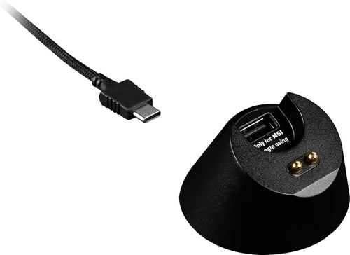 MSI CLUTCH GM51 LIGHTWEIGHT WIRELESS Gaming Mouse - RGB, upto 26000 DPI, low lat - 第 3/9 張圖片