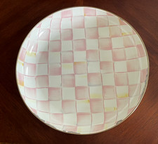 MacKenzie-Childs ROSY CHECK Abundant Bowl - 13-3/4"   NEW Other See Details