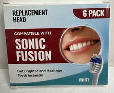 New Replacement Toothbrush Heads Water Pik Sonic Fusion SF-01 SF-02 SF-03 SF-04