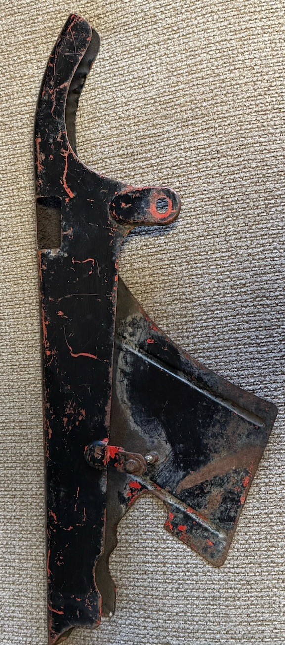 Hodaka Ace 100 100B 100B Chain Guard OEM Original With Window For Parts Only