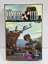 Harbour Board Game Strategy Card Format 1-4 Players New Sealed