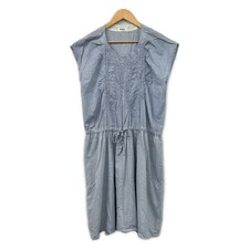 Plantation Blue White Women's Dress