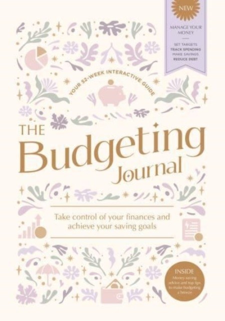 The Budgeting Journal : Take Control Of Your Finances And Achieve Your Saving Goals Julie Bassett - Image 2