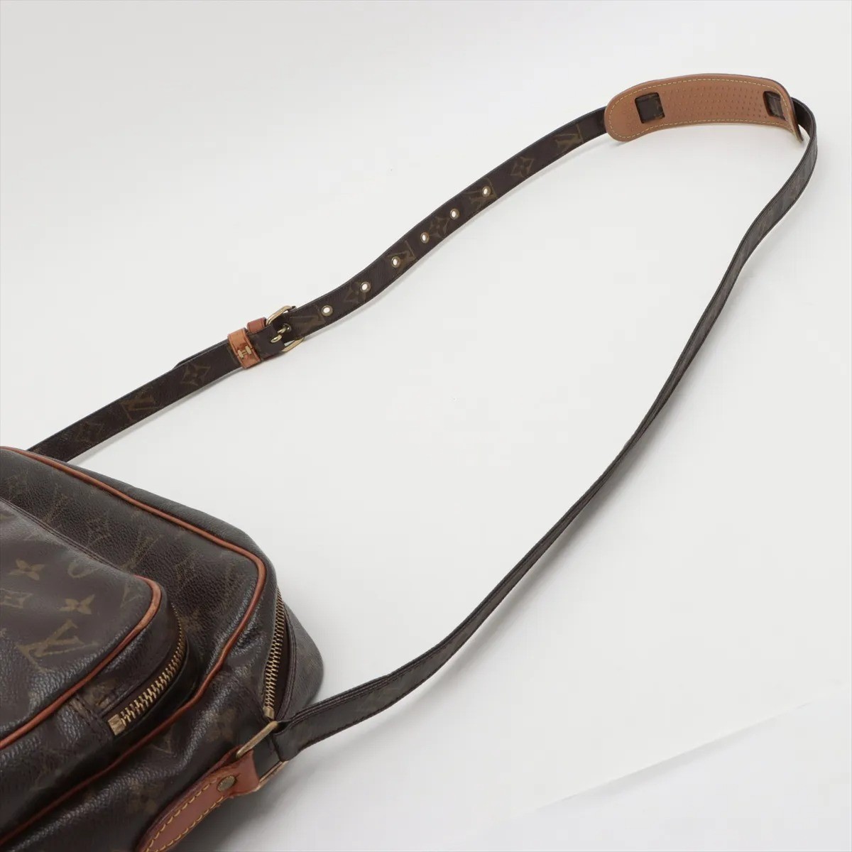 Louis Vuitton LV Shoulder Bag M45244 Monogram Nile B216 thumbnail 5