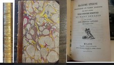 P.Ambrogio Cattaneo-MASSIME ETERNE  LEZIONI NEGLI ESERCIZI SPIRIT.LI-MILANO 1868