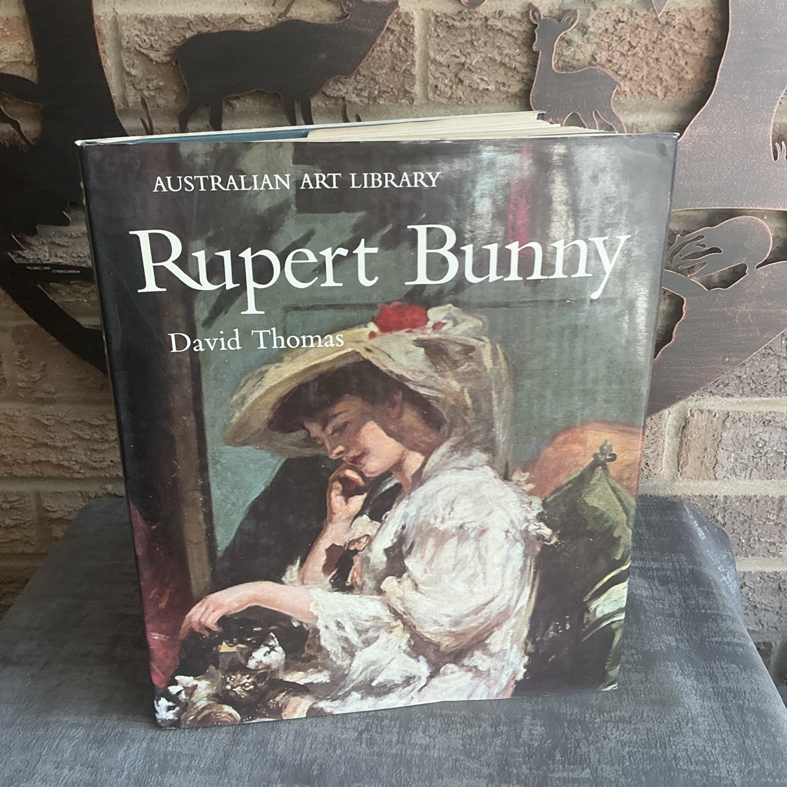 Australian Art Library Rupert Bunny By David Thomas 1970 DJ HB