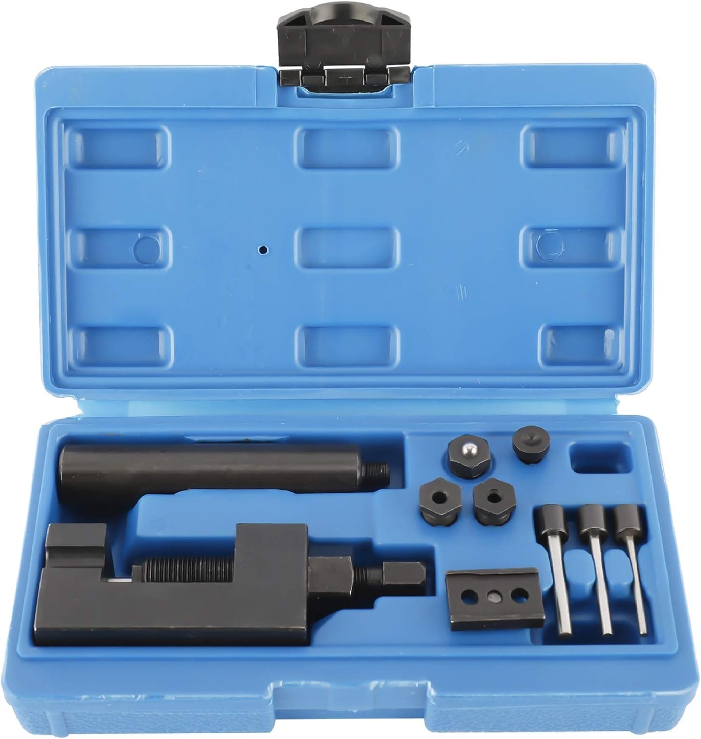 FreeTec Professional riveting and cutting tools for motorcycle control chains a