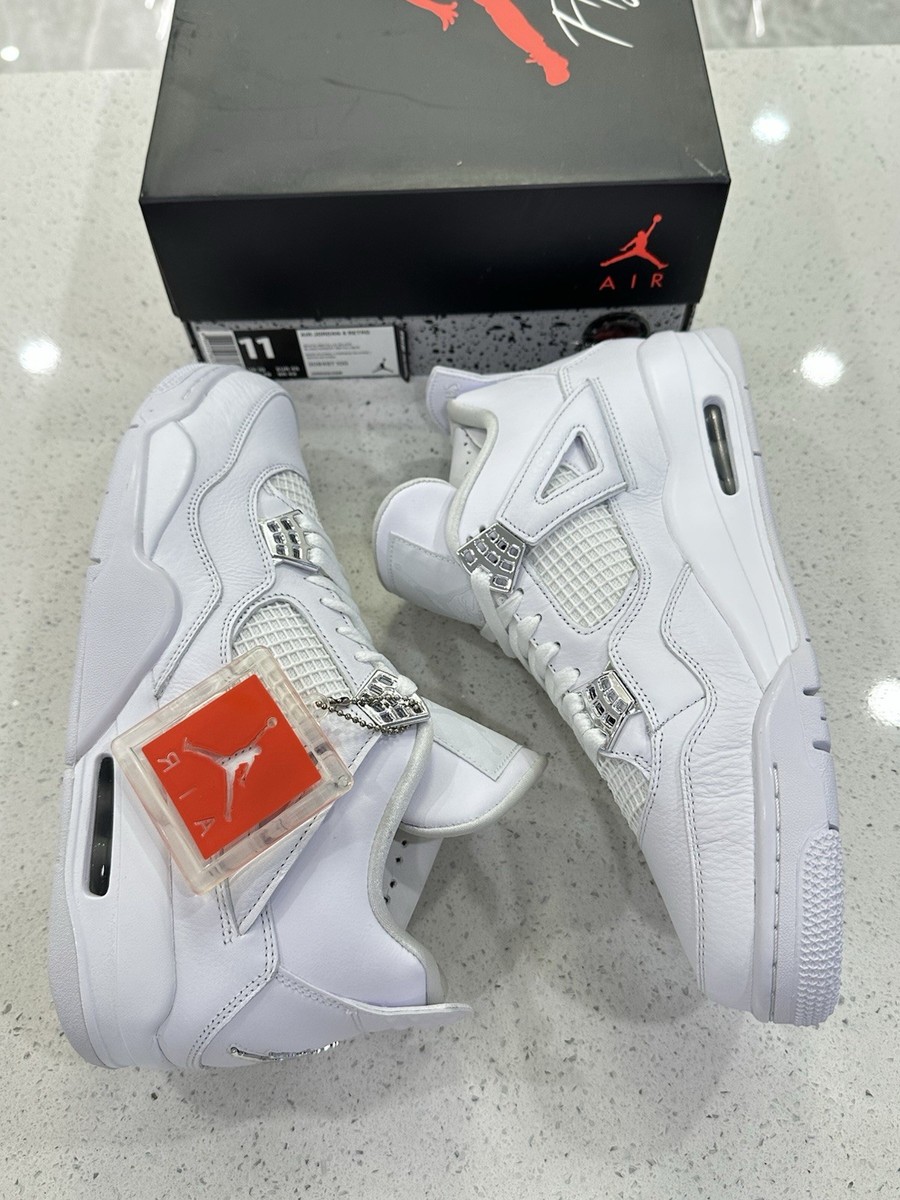 Size 11 - Jordan 4 Retro Pure Money Brand New 886916981714| eBay display picture 1