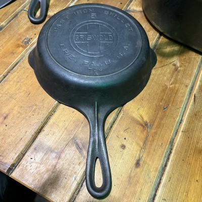 Griswold 5 Skillet LBL 