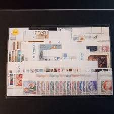 ITALIA REPUBBLICA 2003/ ANNATA COMPLETA DI 68 VALORI INTEGRI MNH**