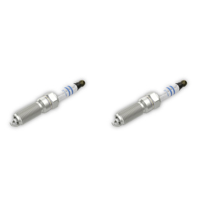 2x Zündkerze BOSCH 0 242 145 606 für MG Ford Opel Cadillac 6 Astra J Gtc