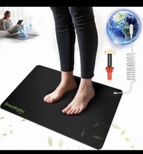 Grounding Mat for Sleep, Energy, Pain Relief, Inflammation, Balance, Wellness
