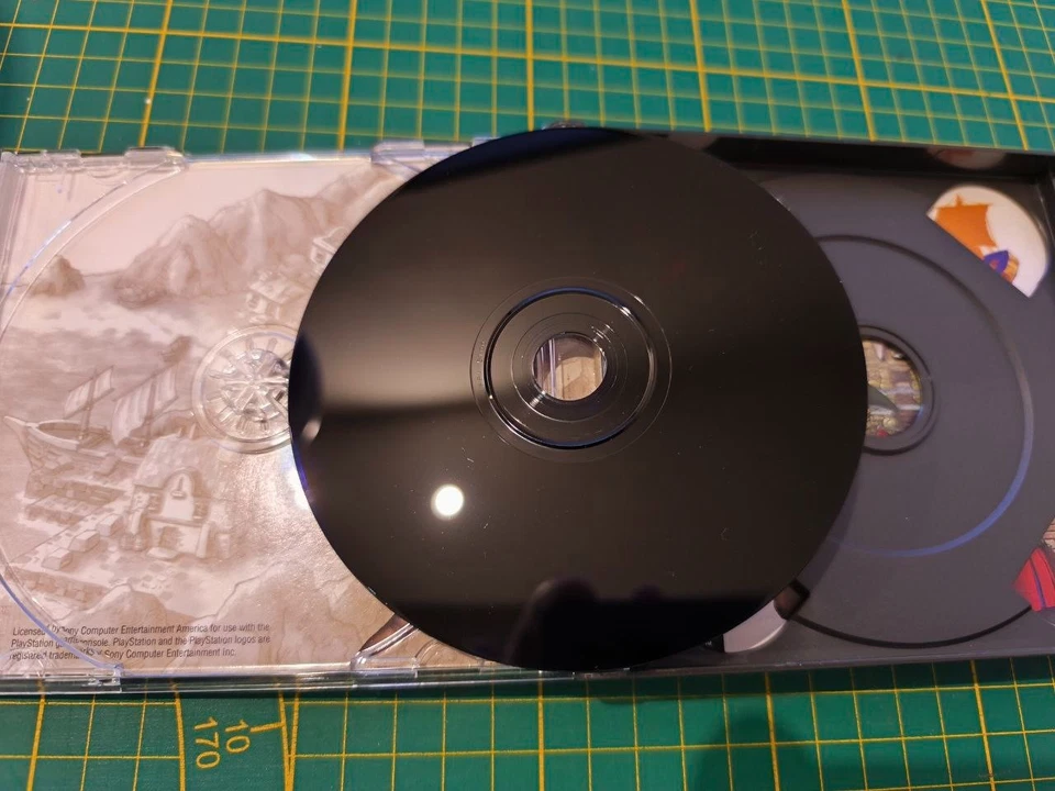 Dragon Warrior VII NTSC USA PS1 - Immagine 3 di 4