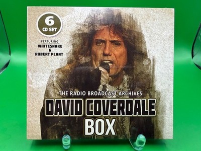 David Coverdale The Radio Broadcast Archives CD 6 CD Set Rock Hard Rock Englisch
