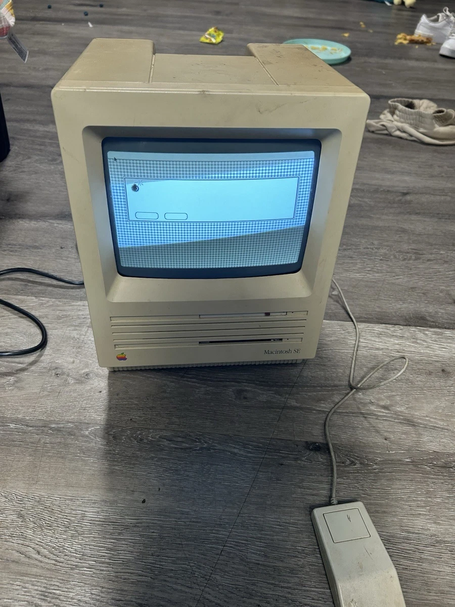Preços baixos em Computadores Apple Macintosh SE Vintage Home | eBay