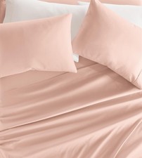 Linen Market Brushed Microfiber Full Sheet Set 4 Piece - Oeko-TEX Certified