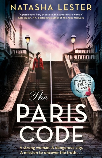 The Paris Code by Natasha Lester (Paperback Book)