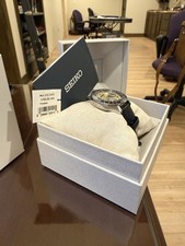 Seiko SSC943P1 Prospex Men's Chronograph Quartz Tachymeter Black Leather 2