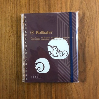 Lombain Pocket Memo L Kamakura Beniya Limited Edition Squirrel Brown #75be75