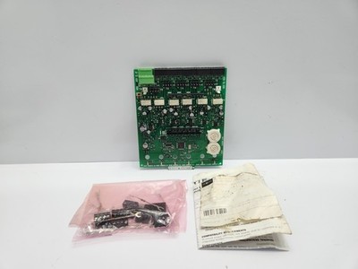 NOTIFIER XP6-C SIX CIRCUIT CONTROL MODULE REV 013