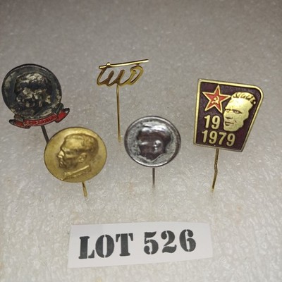 TITO Josip Broz Ex-Yugoslavia President Communist Party Pin 5/1 LOT 526