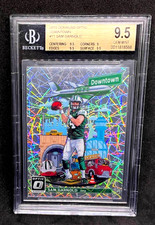 2018 Panini Donruss Optic Sam Darnold DT-11 Rookie Downtown RC BGS 9.5 GEM MINT