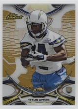 2015 Topps Finest Gold Refractor 68/150 Titus Davis #88 0c2