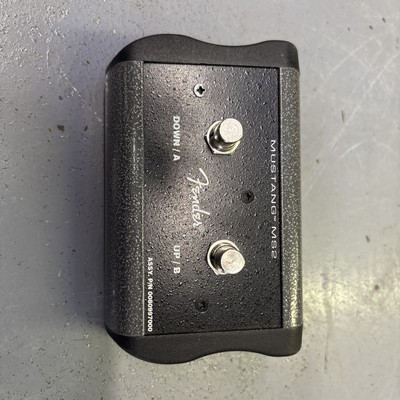 Fender Mustang MS2 2 Button Pedal for Fender Guitar Amp 