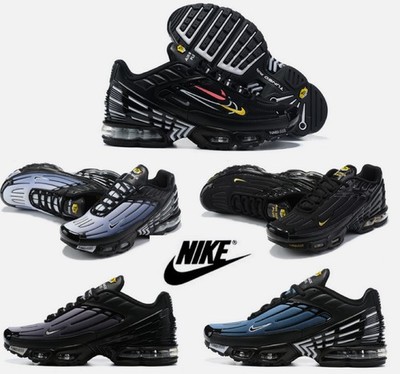 Nike Air Max TN Plus 3 Men Size Shoe Low Top Running Sneaker Trainer