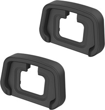 2 Pack DK-29 Eyepiece Eyecup for Nikon Z7 II Z7 Z6 III Z6 II Z6 Z5,Soft Silicone