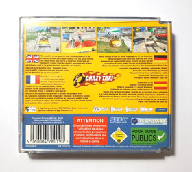 Crazy Taxi - Sega Dreamcast - Boxed Game Complete - Good Condition - Free P&P