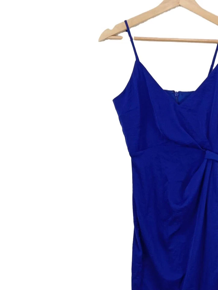 ASOS Vestido tipo overol Mujeres Vestido Talla EU 38 azul look casual - Imagen 3 de 4