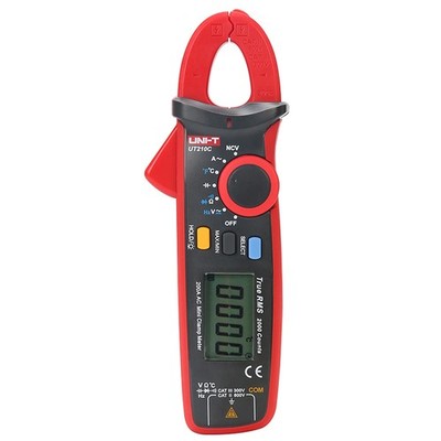 UNI-T UT210C Mini Digital Clamp Multimeter AC/DC True RMS High Precision NCV