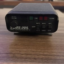 Vintage Snooper 5010 Triple Superheterodyne XK Radar Detector