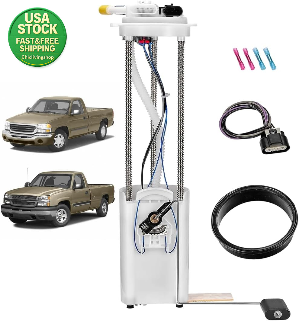 Fuel Pump Assembly for 1999-2004 Chevy Silverado GMC Sierra 4.3L 4.8L 5.3L