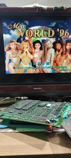Miss World 96 Board Arcade PCB Jamma Video Game Clone