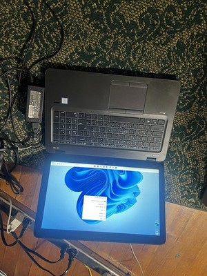 HP ZBOOK 15U G4 i7-7500U 2.70GHz 16GB RAM 512GB SSD Win11 Touchscreen