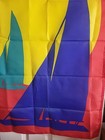 Sun Sail Boats Boating Yard Flag 28" x 42" Red Yellow Blue  — photo 4