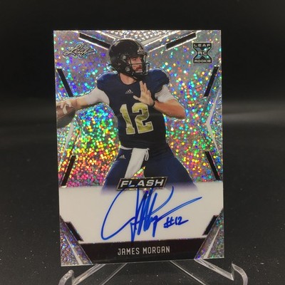 James Morgan 2020 Leaf Flash Auto BA-JM1 FIU Panthers