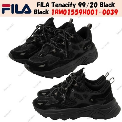 FILA Tenacity 99/20 Black Black 1RM01559H001-0039 Unisex Size