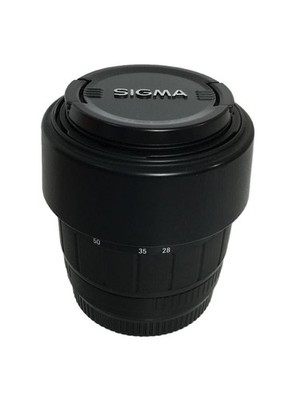 SIGMA lens MINI ZOOM MACRO 28-80mm F3.5-5.6 II Used