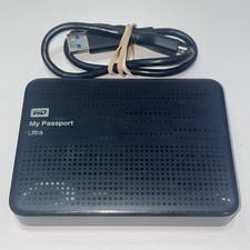 Western Digital My Passport ULTRA 2TB Portable External Hard Drive HD Tested