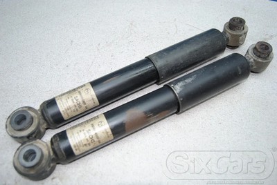 2 x rear shock absorbers, left and right, 9680984480, for Citroen Berlingo van, 