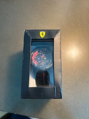 Ferrari Men Rubber Band Wristwatches for sale | eBay display picture 1