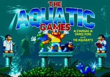 Aquatic Games Starring James Pond - Sega Genesis Game Only